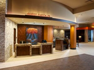 guest check in area of skiatook osage casino