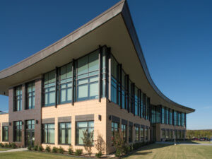 Osage Nation Welcome Center in Pawhuska