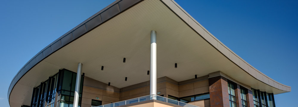 Osage Nation Welcome Center in Pawhuska